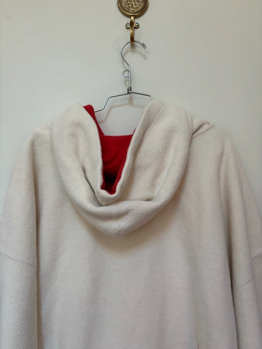 NWOT Free People FP Movement Reset Fleece Hoodie Size Large